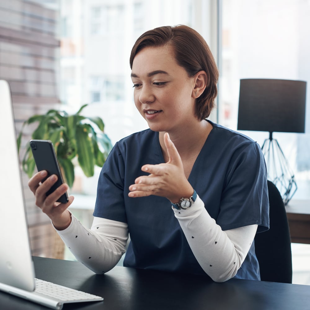 young-professional-on-phone