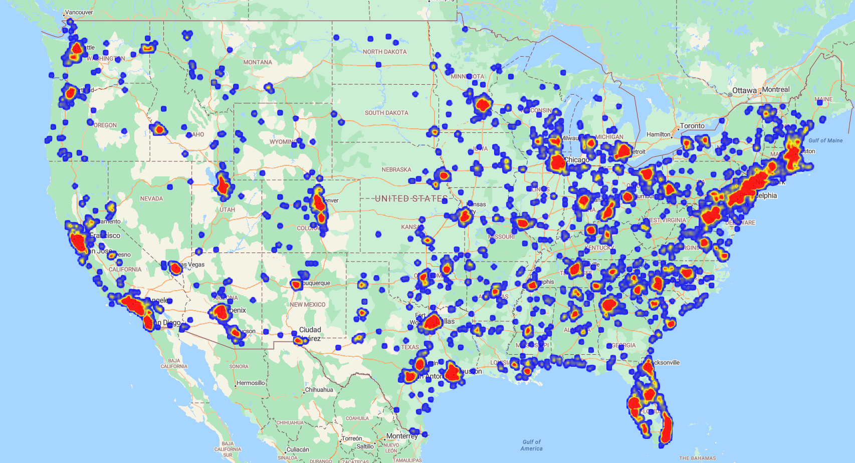 ExecAA Members in the USA