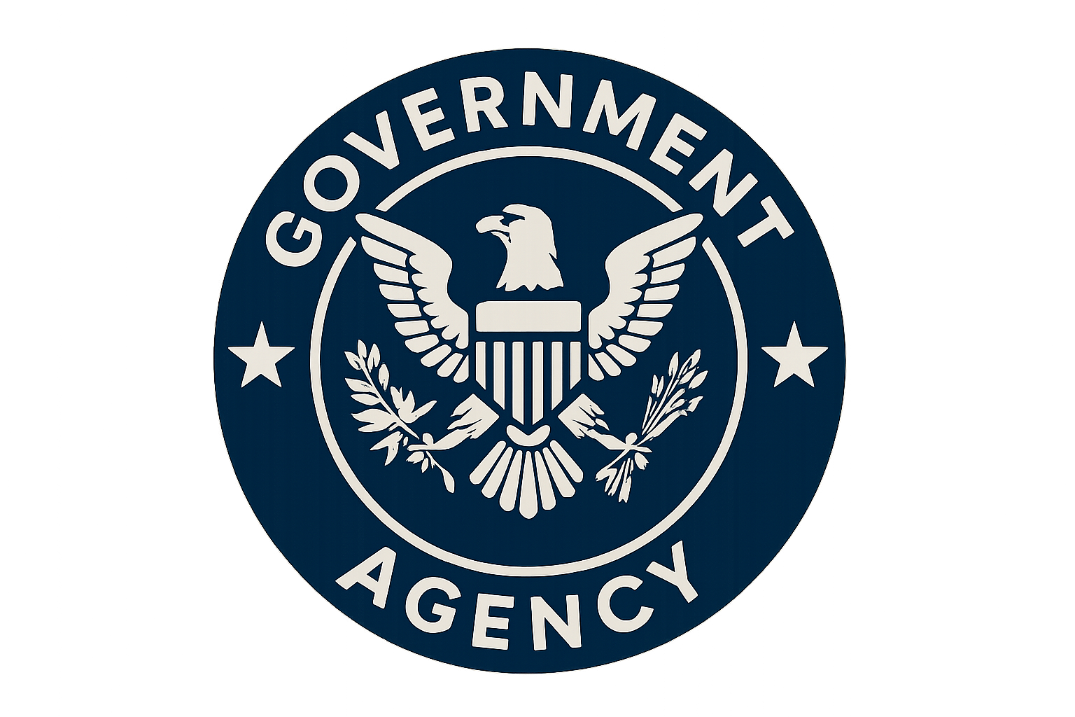 Logo of a government agency